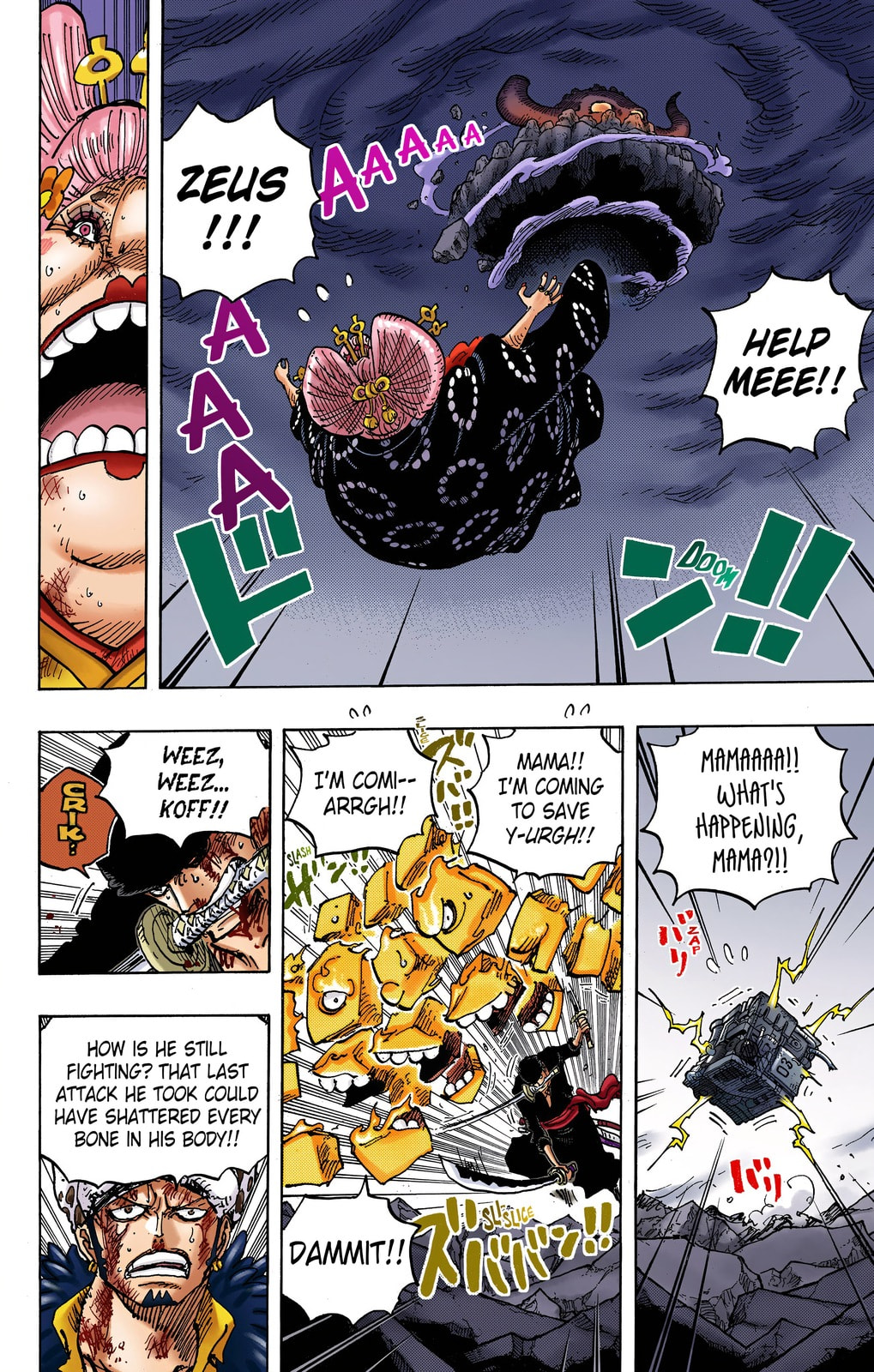 One Piece Digital Colored Chapter 1010 image 02